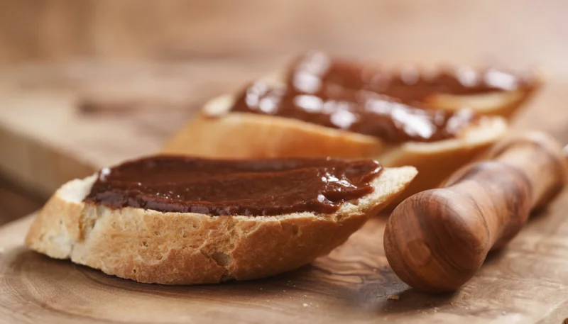 Pâte à tartiner express à la Danette