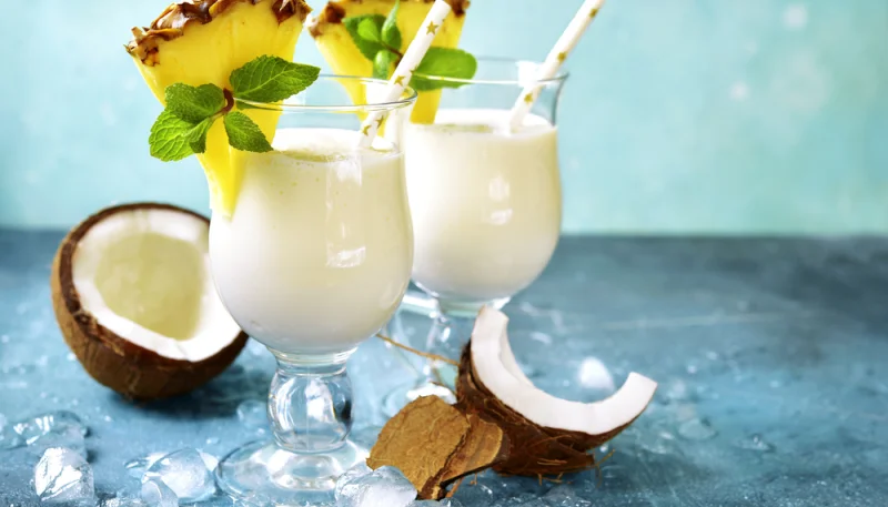 Virgin piña colada (sans alcool)