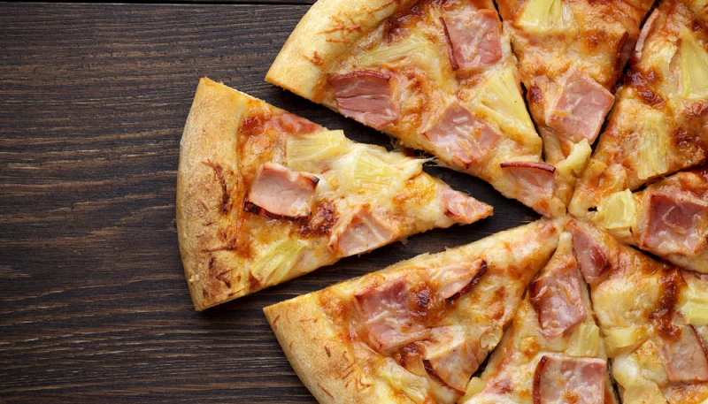 Pizza hawaïenne