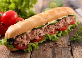 Sandwich au thon