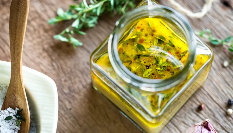 Vinaigrette au Xérès