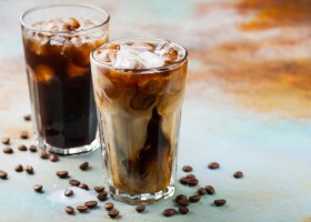 Café au lait glacé