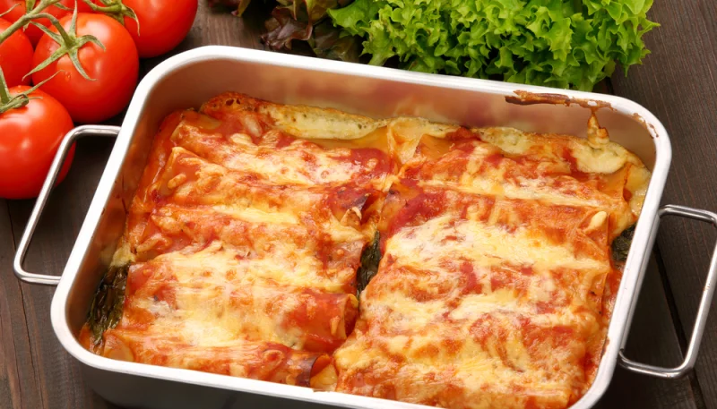 Cannellonis au poulet