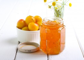 Confiture de mirabelles