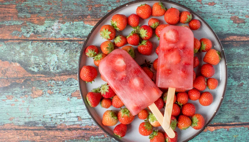 Esquimaux à la fraise