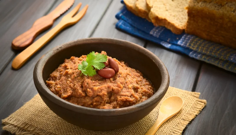 Houmous de haricots rouges