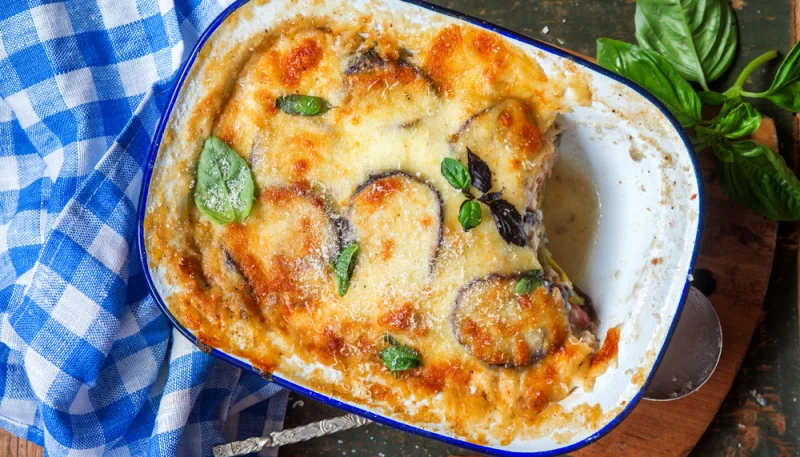 Moussaka végétarienne