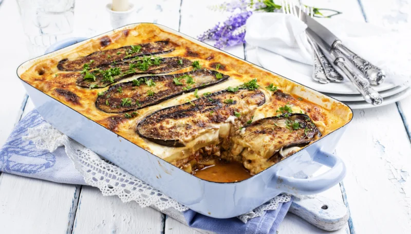 Parmentier d'aubergines