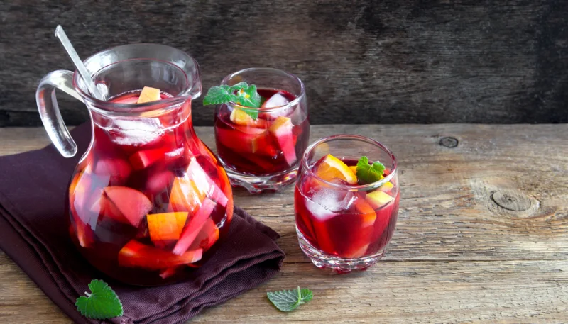 Sangria sans alcool
