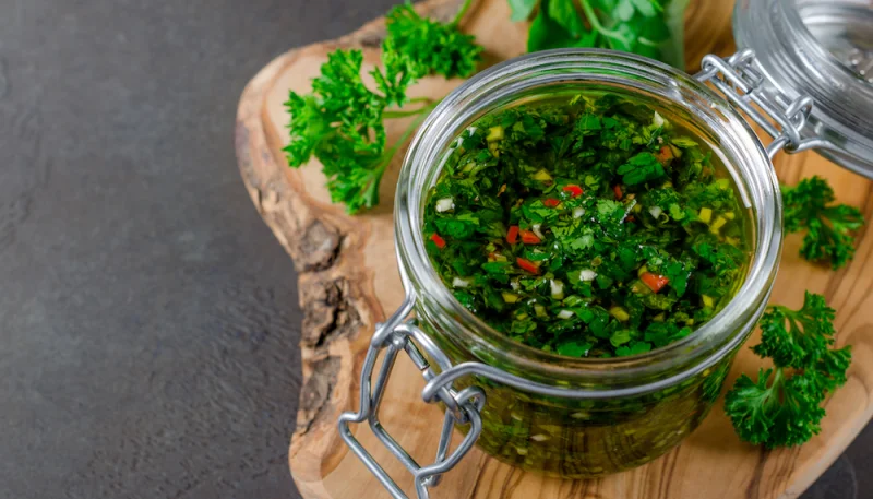 Sauce chimichurri