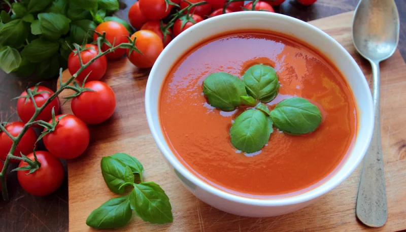 Soupe de tomates