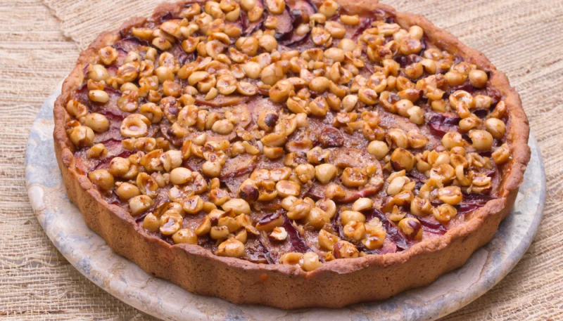 Tarte aux noisettes