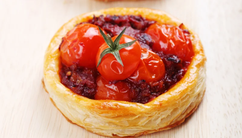 Tartelettes aux tomates