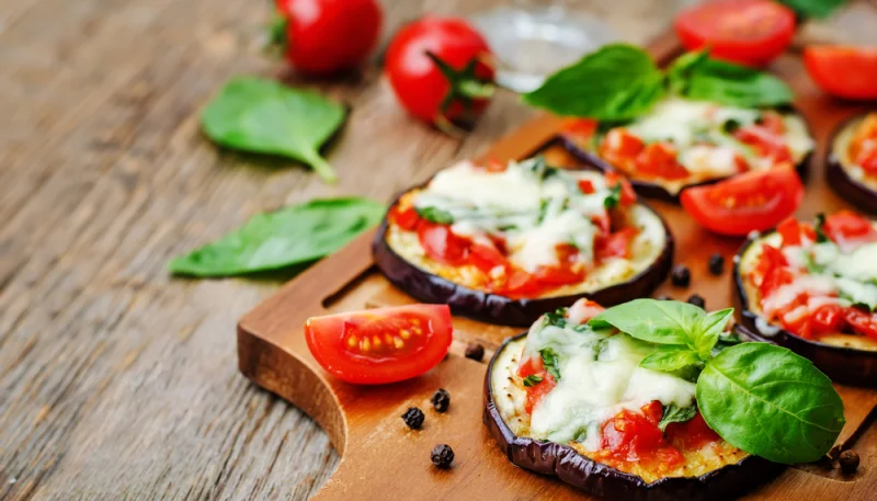 Aubergines à l'italienne