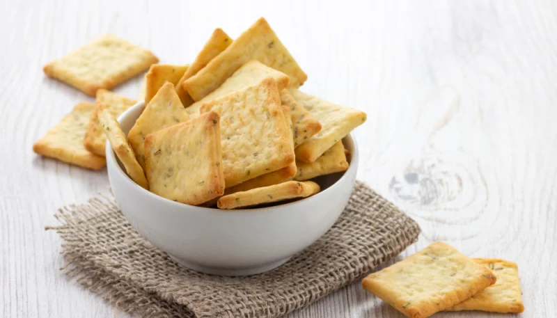 Biscuits salés aux herbes
