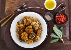 Boulettes d'aubergine