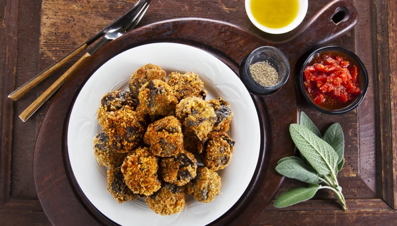 Boulettes d'aubergine