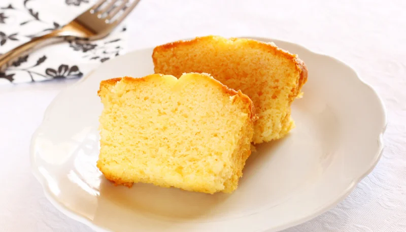 Cake au citron light