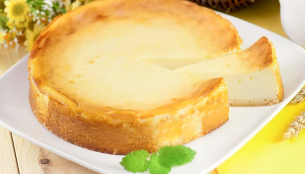 Cheesecake au lait concentré sucré