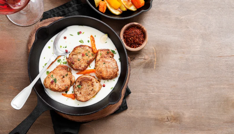 Filet mignon de porc au maroilles