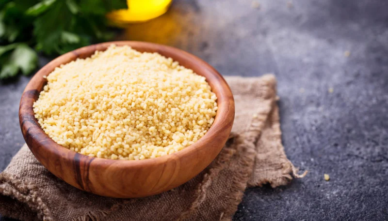 Semoule au micro-ondes