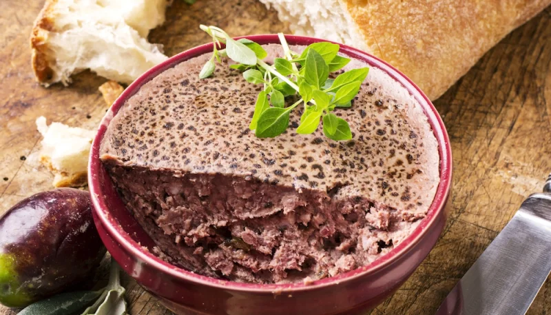 Terrine de foies de volaille