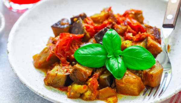 Caponata d’aubergines