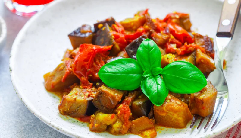 Caponata d’aubergines