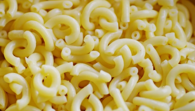 Coquillettes au micro-ondes