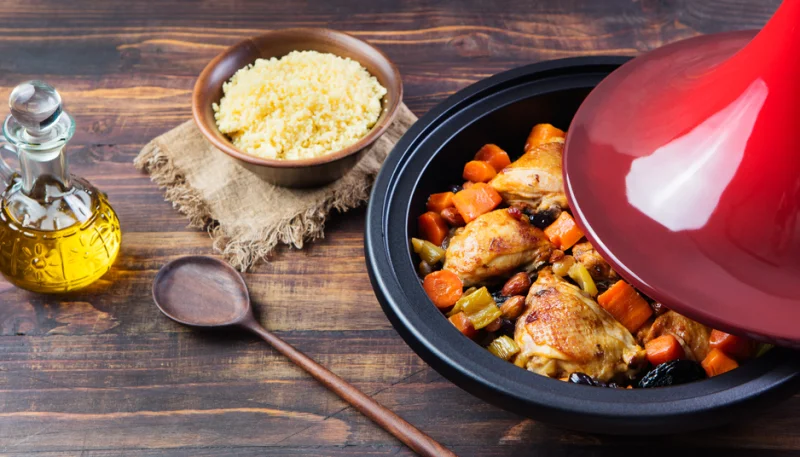 Couscous poulet agneau