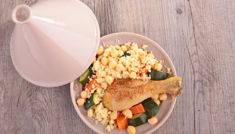 Couscous au poulet
