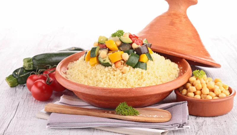 Couscous végétarien