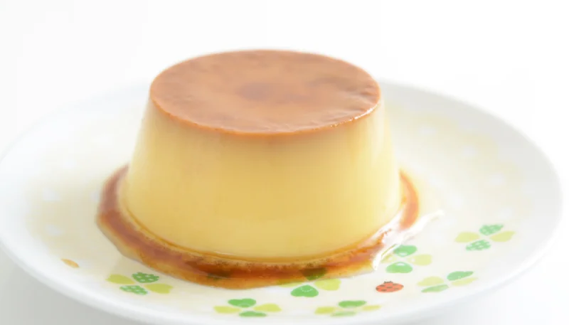 Flan au caramel