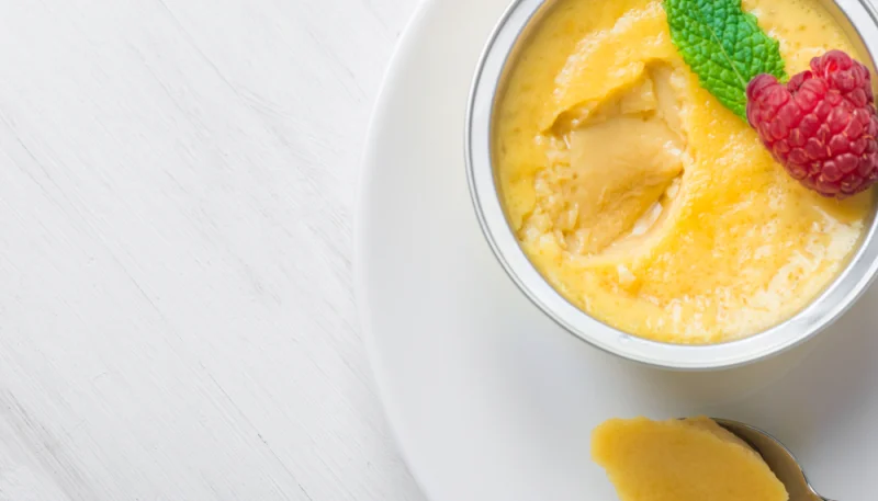 Crème caramel au Thermomix