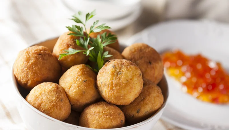 Croquettes de merlan