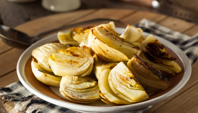 Fenouils rôtis au beurre