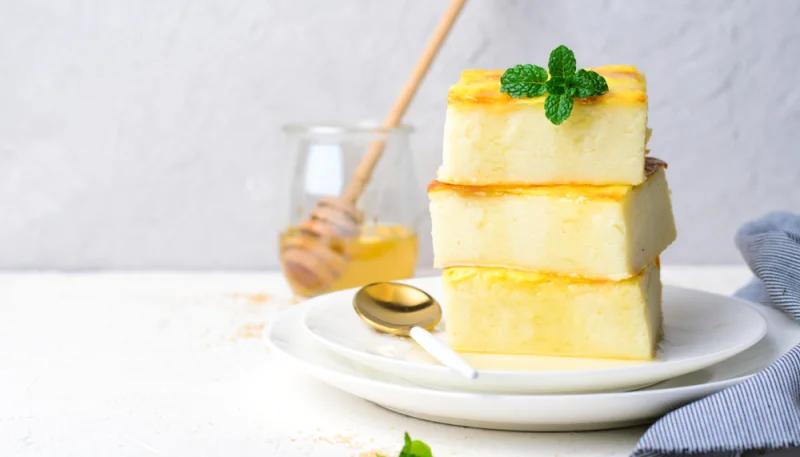 Flan à la vanille light