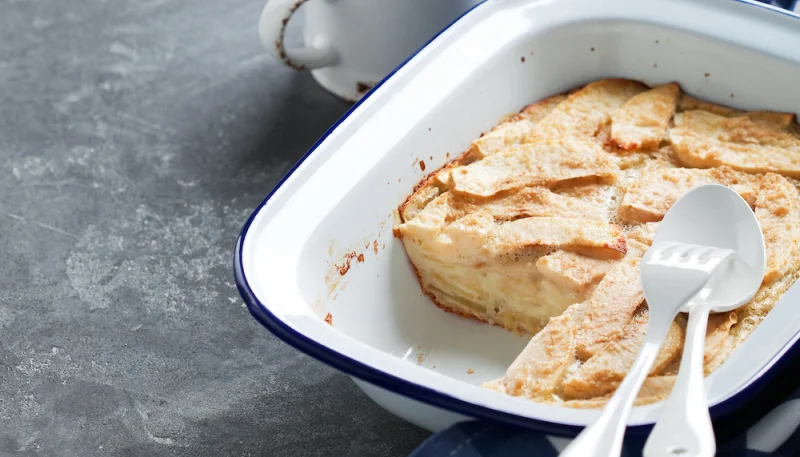 Flognarde aux pommes