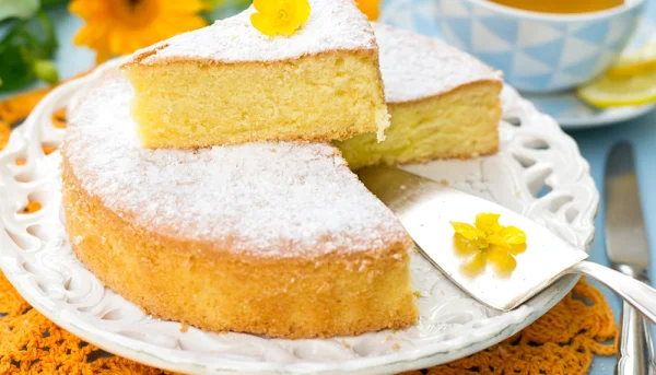 Gâteau au lait chaud