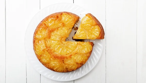 Gâteau au yaourt à l'ananas