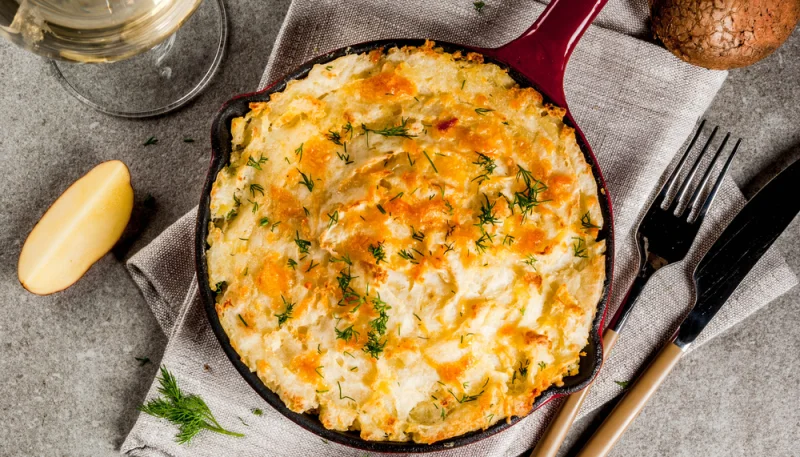 Gratin à la paysanne