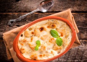 Gratin de gnocchis