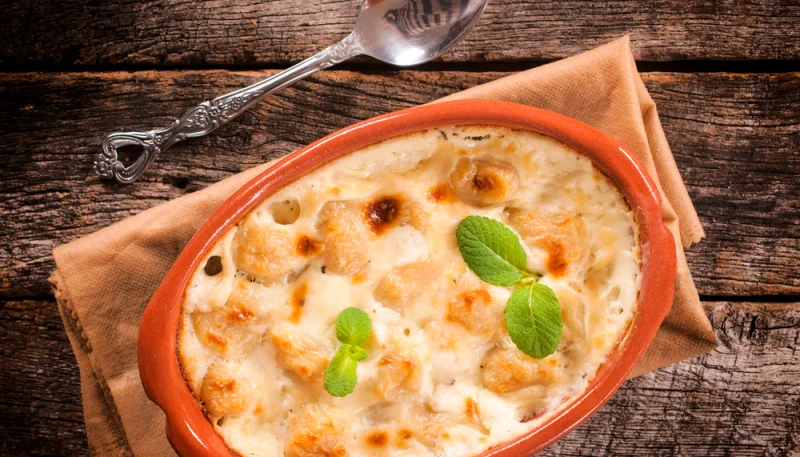 Gratin de gnocchis