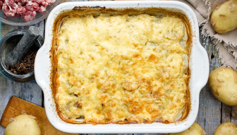 Lasagnes de pommes de terre