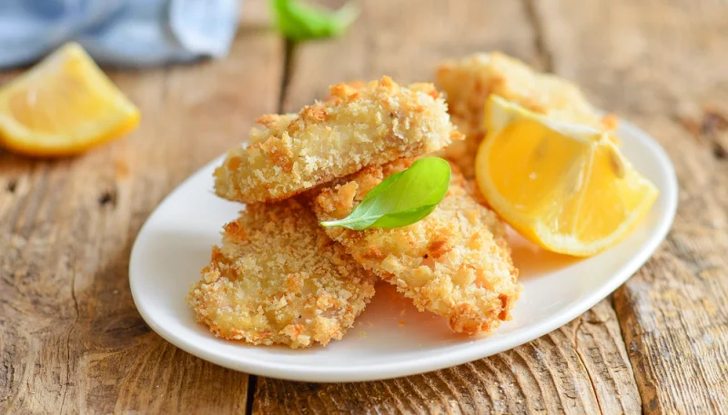 Nuggets de poisson