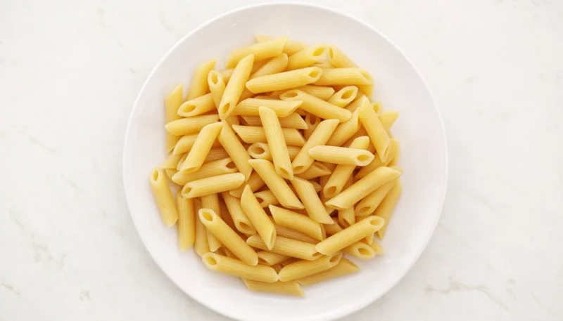 Penne au micro-ondes