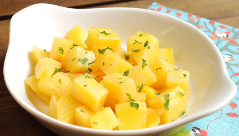 Pommes de terre au micro-ondes