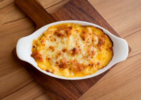 Potiron gratiné au saint-marcellin