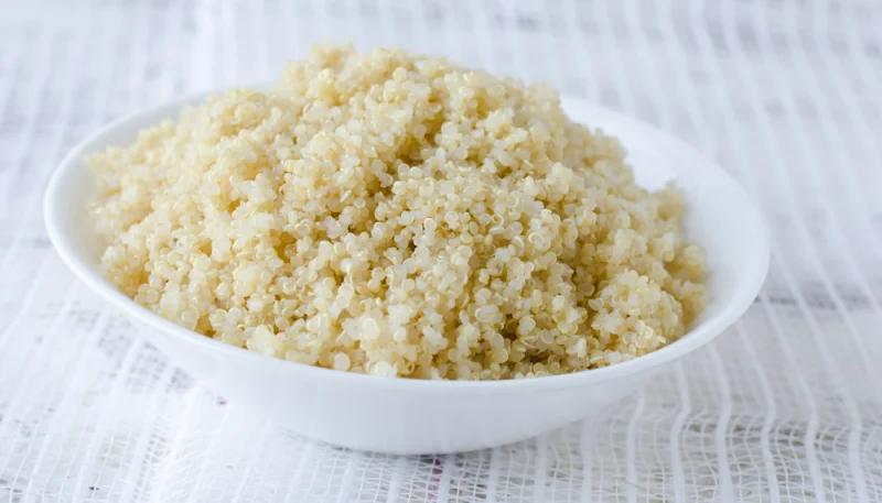 Quinoa au micro-ondes