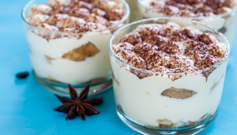 Tiramisu poire et spéculoos